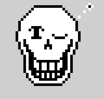 Undertale Papyrus sprite