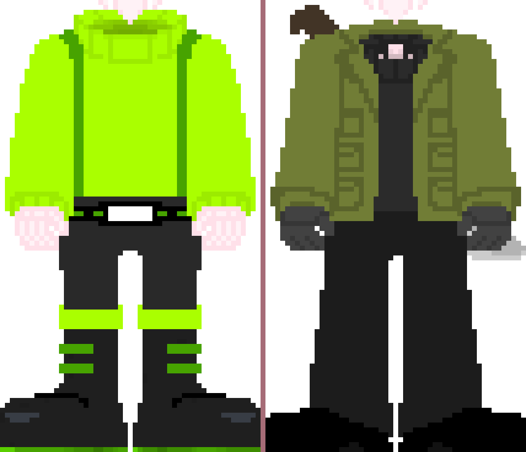 [f738dc] yes the outfits are also self explanatory do i neeD TO EXPAND ON TH