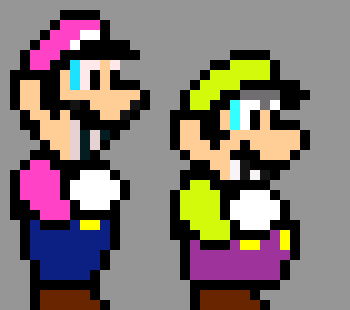 [4d2383] Modern Super Mario Bros. 3 Sprites