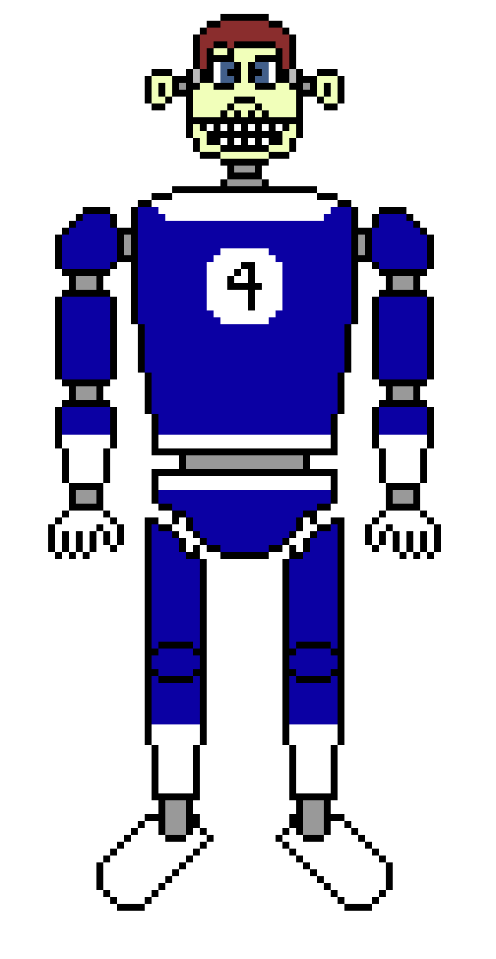 Classic Retro Mr. Fantastic