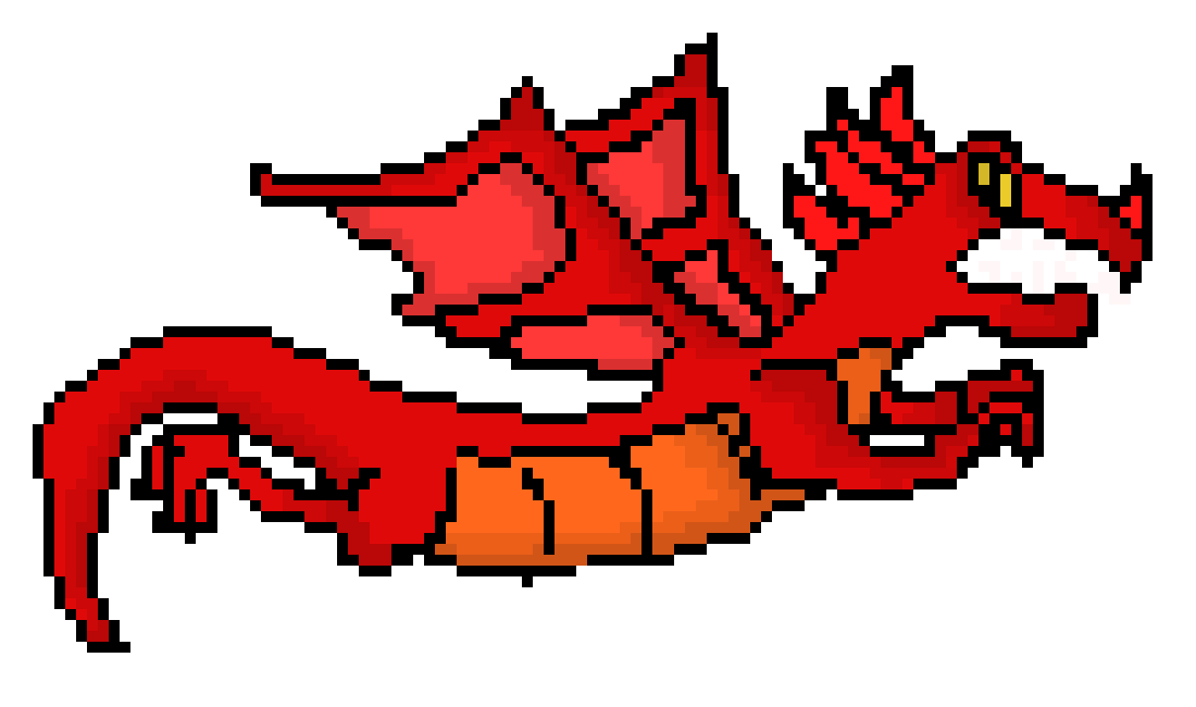 [9664c4] pixel dragon