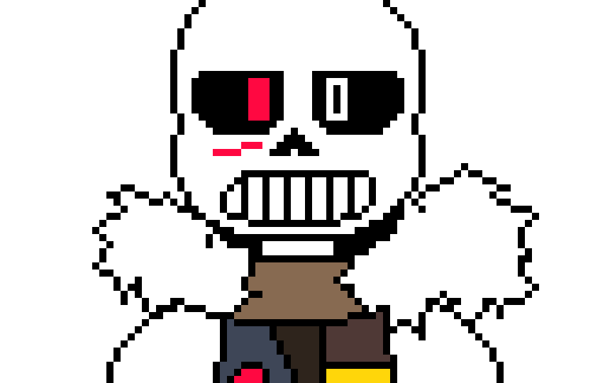 [b9de0d] (save) - cross sans?