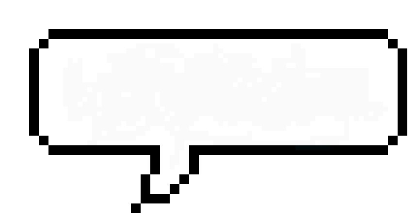 Empty Speech Bubble