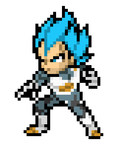 Super Saiyan Blue Vegeta