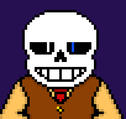 [5fbdbb] *time freezes and a Sans is leaning on the couch, with his arms folded* seems like your having one hell of a bad time 