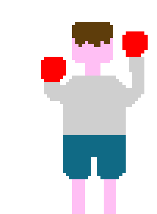 [42855f] right punch