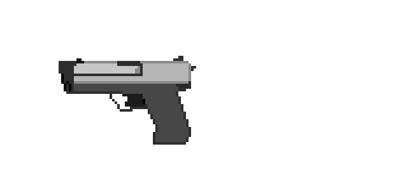 Half-life pistol