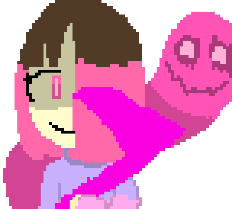 turns xaviers eyes pink and make them see there friends being murdered then throws an spear at them *