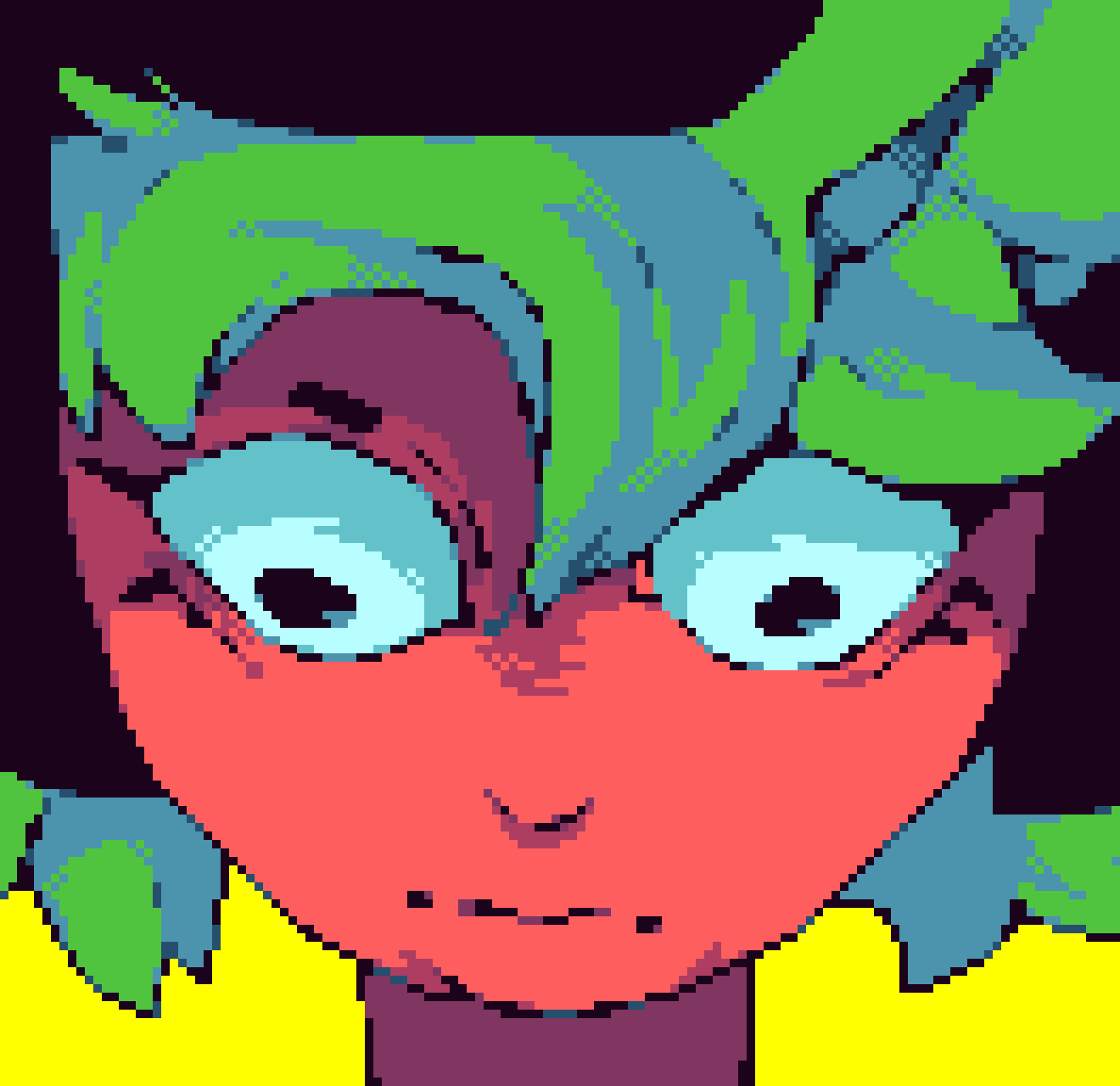 [8426a8] ill try redrawing what she did but i better make a pallate beforehand so avoid that haywire stuff yeah