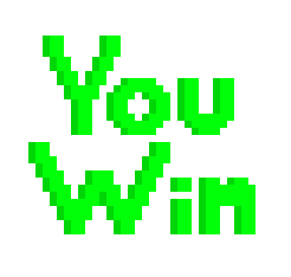 [2a2a5c] You Win