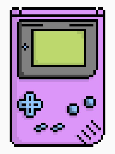 [8d0bcd] Gameboy Pixel