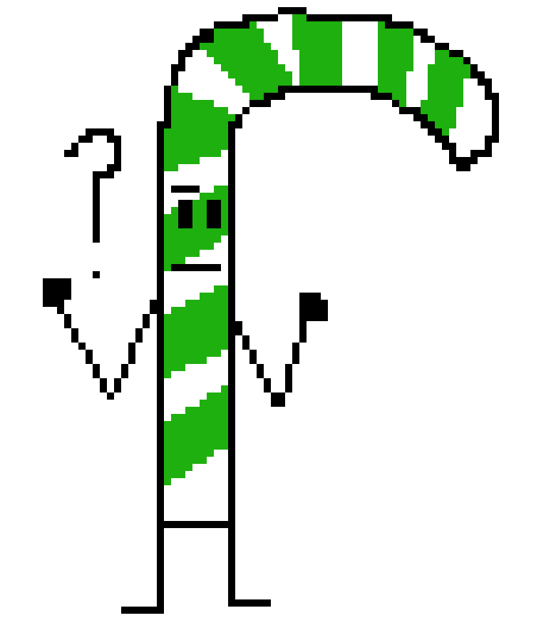 [c8d366] Candy cane
