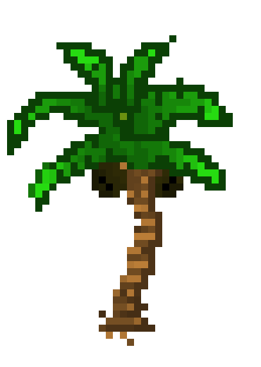 [b62061] C0c0nut Palm