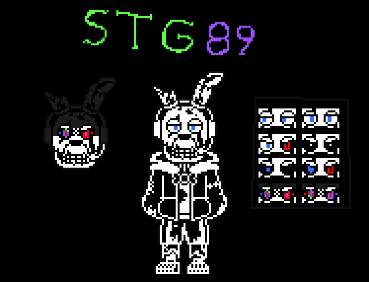 [5be341] SpringtrapGamer89 sprite remake (fix)