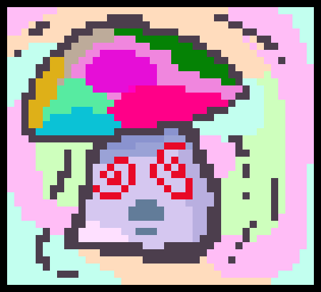 [4c1912] hippy-shroom