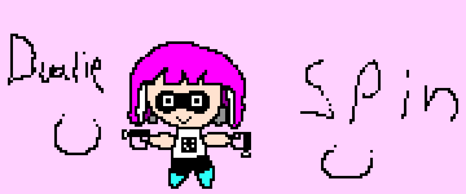 [9664c4] inkling girl chibi (splatoon 2)