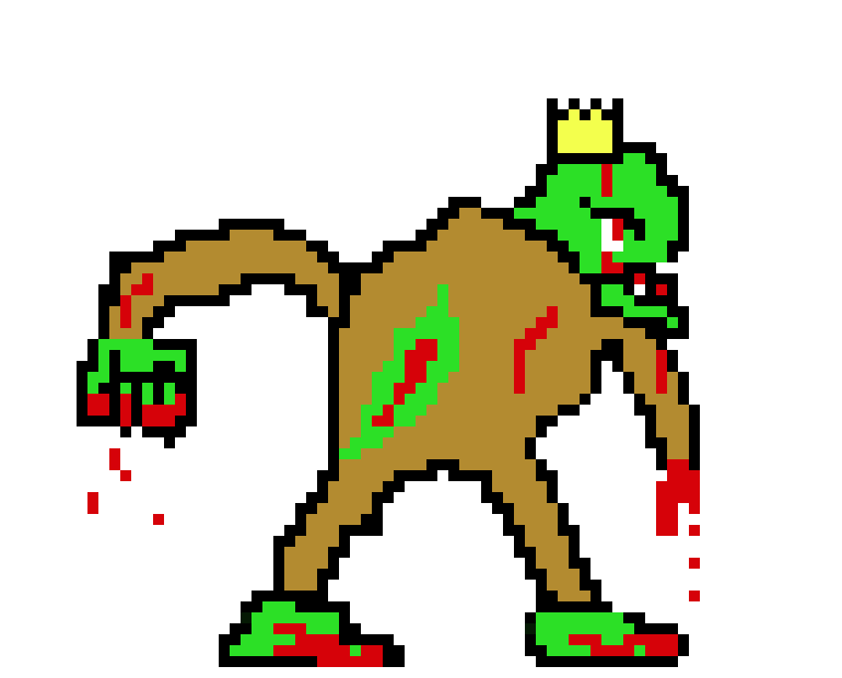 [9664c4] Zombie King
