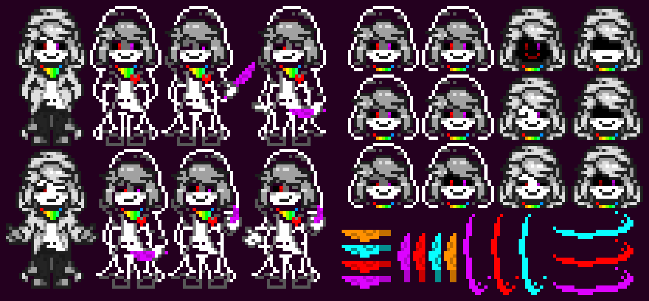 SS Chara as Xtale Chara