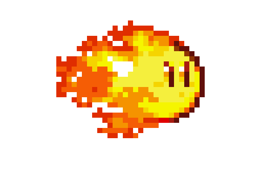 [c0282c] Burning Kirby