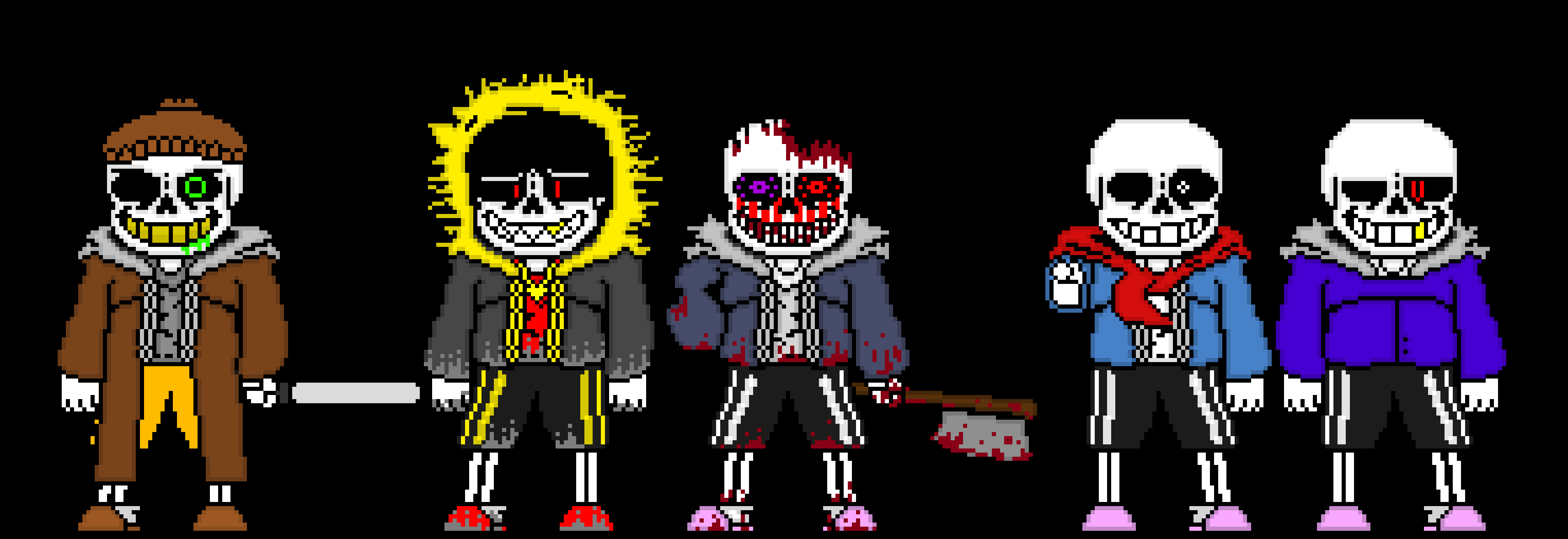 [e8cb42] The Quintet Of True Suffering Phase 1