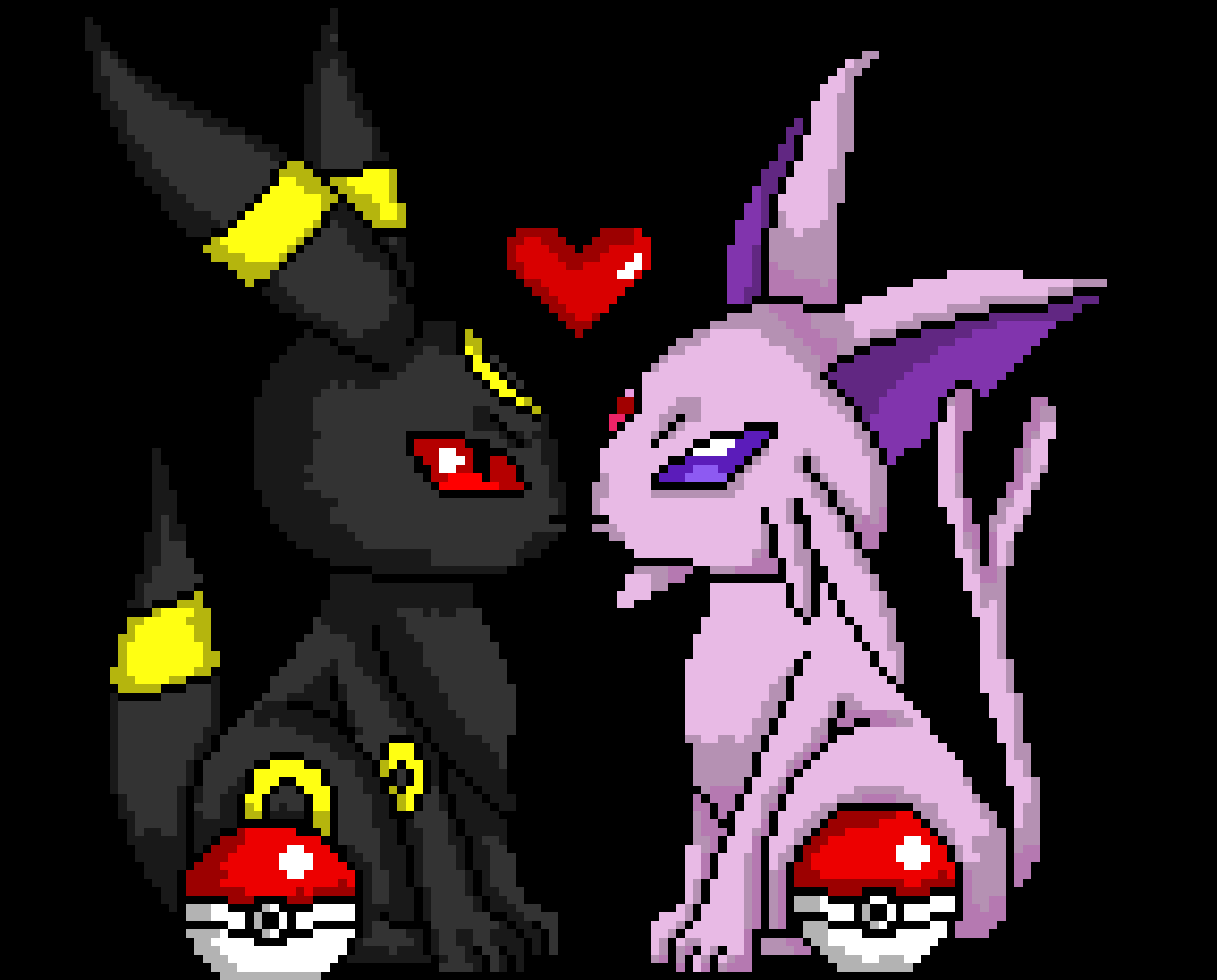 [f455be] Umbreon X Espeon