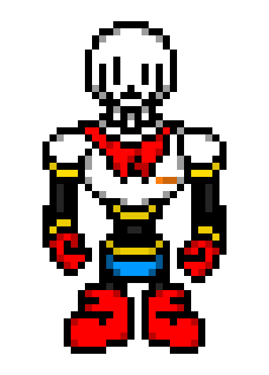 Papyrus Custom Sprite