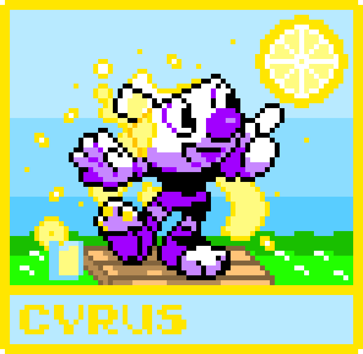 [49aacb] Cuphead OC: Cyrus