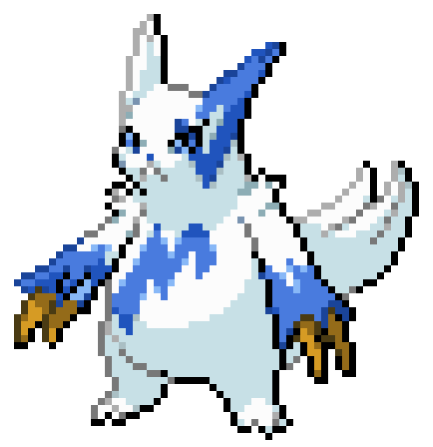 [3d0b34] Shiny Zangoose