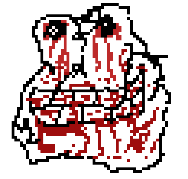 [9664c4] scary guy