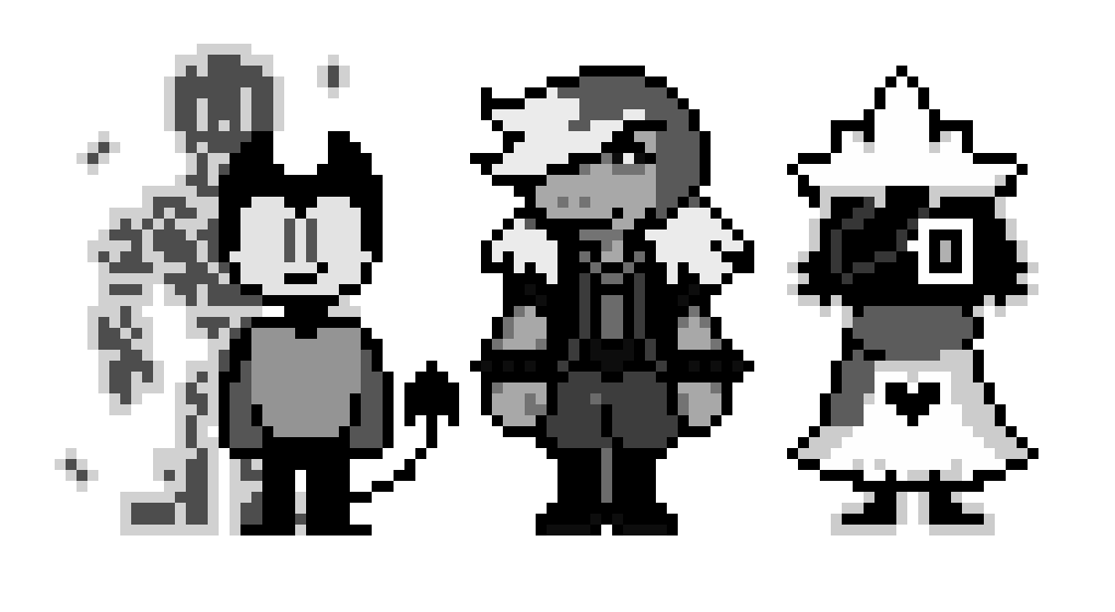 [6c26bc] Inkrune AU: Inktor and Friends (Darkworld Ver.) + Ralf the Inky Prince