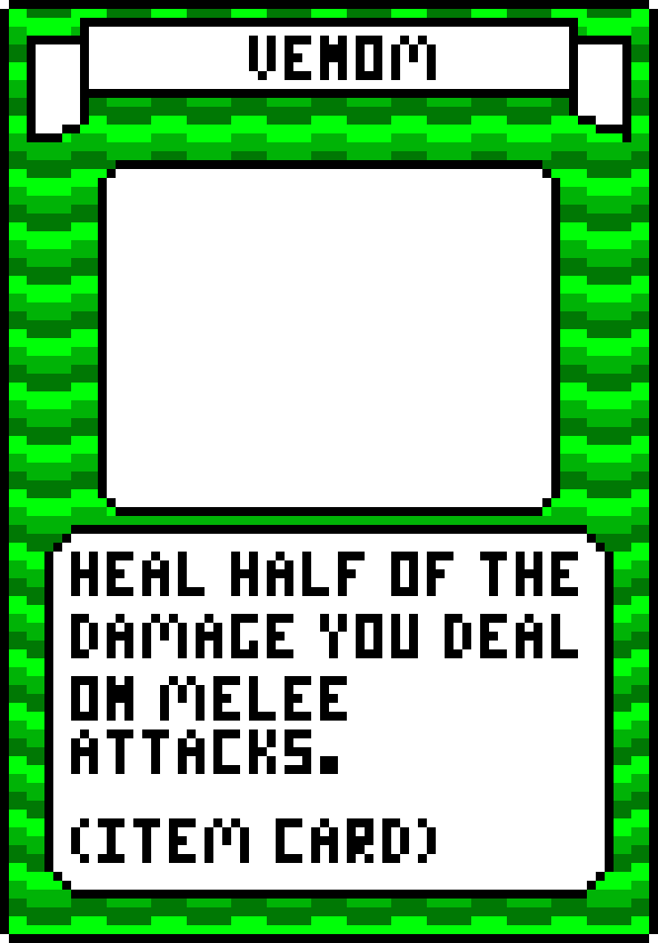 [b426cb] Forest Wand Card