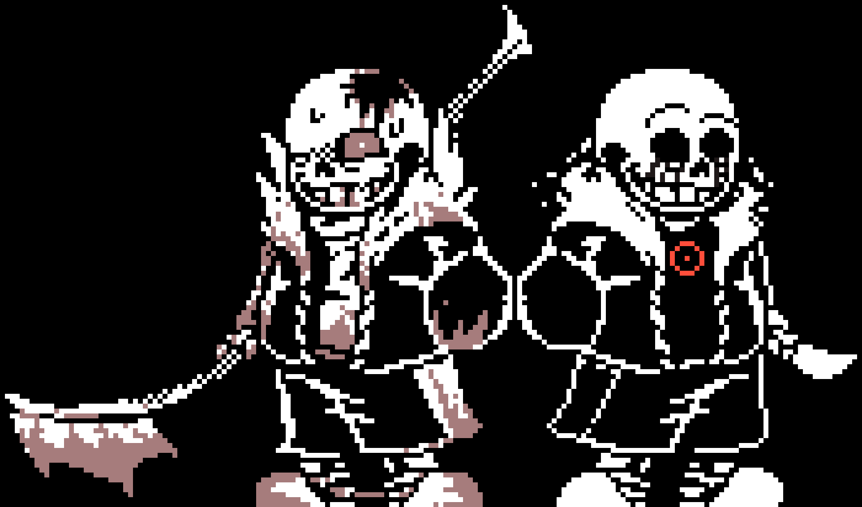 So... One I can`t really add Dust Sans, two there is actually little room to add more than one character without it getting TOO close together... So you just get Killer and Horror...