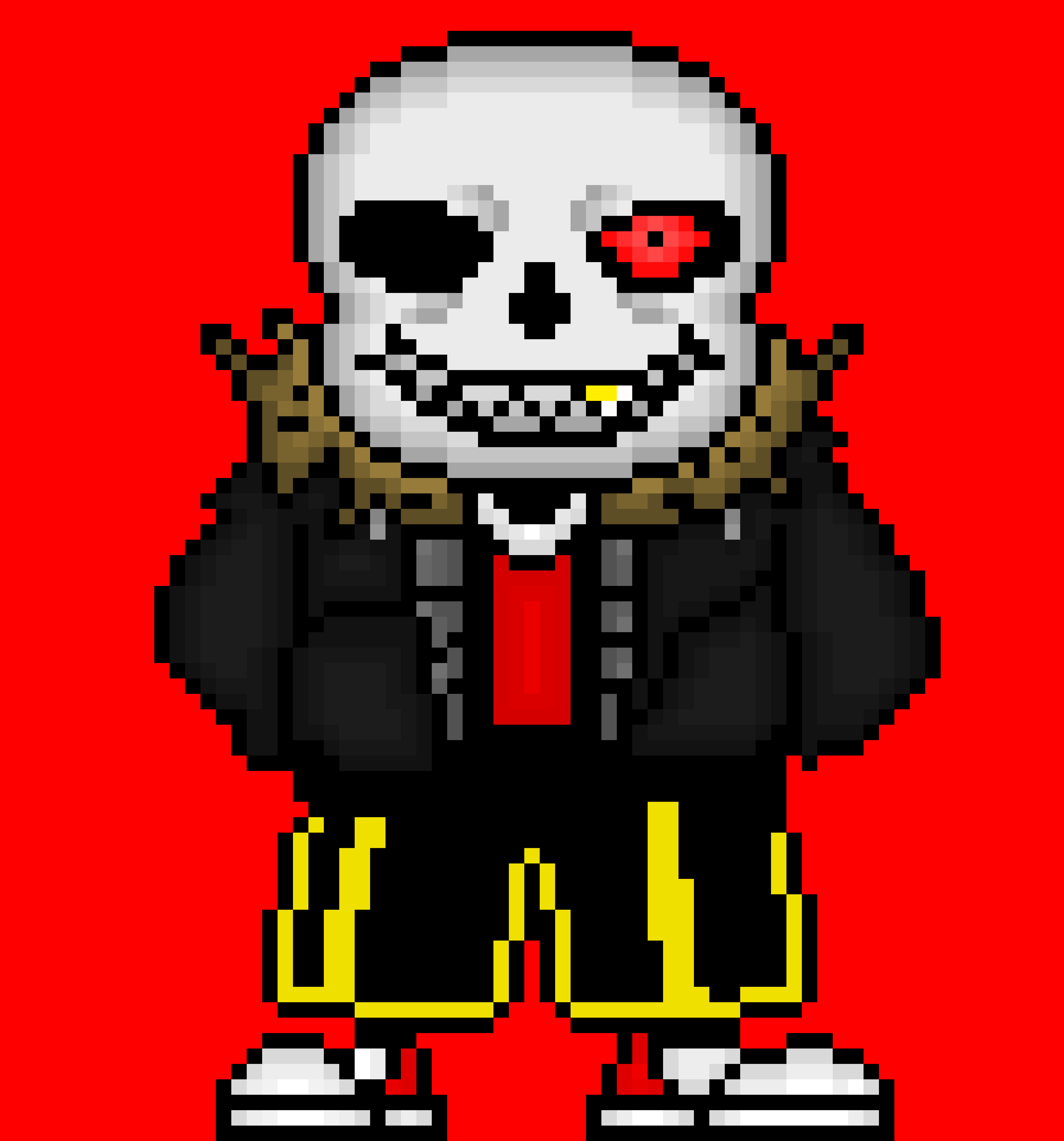 Underfell!Sans sprite (unofficial