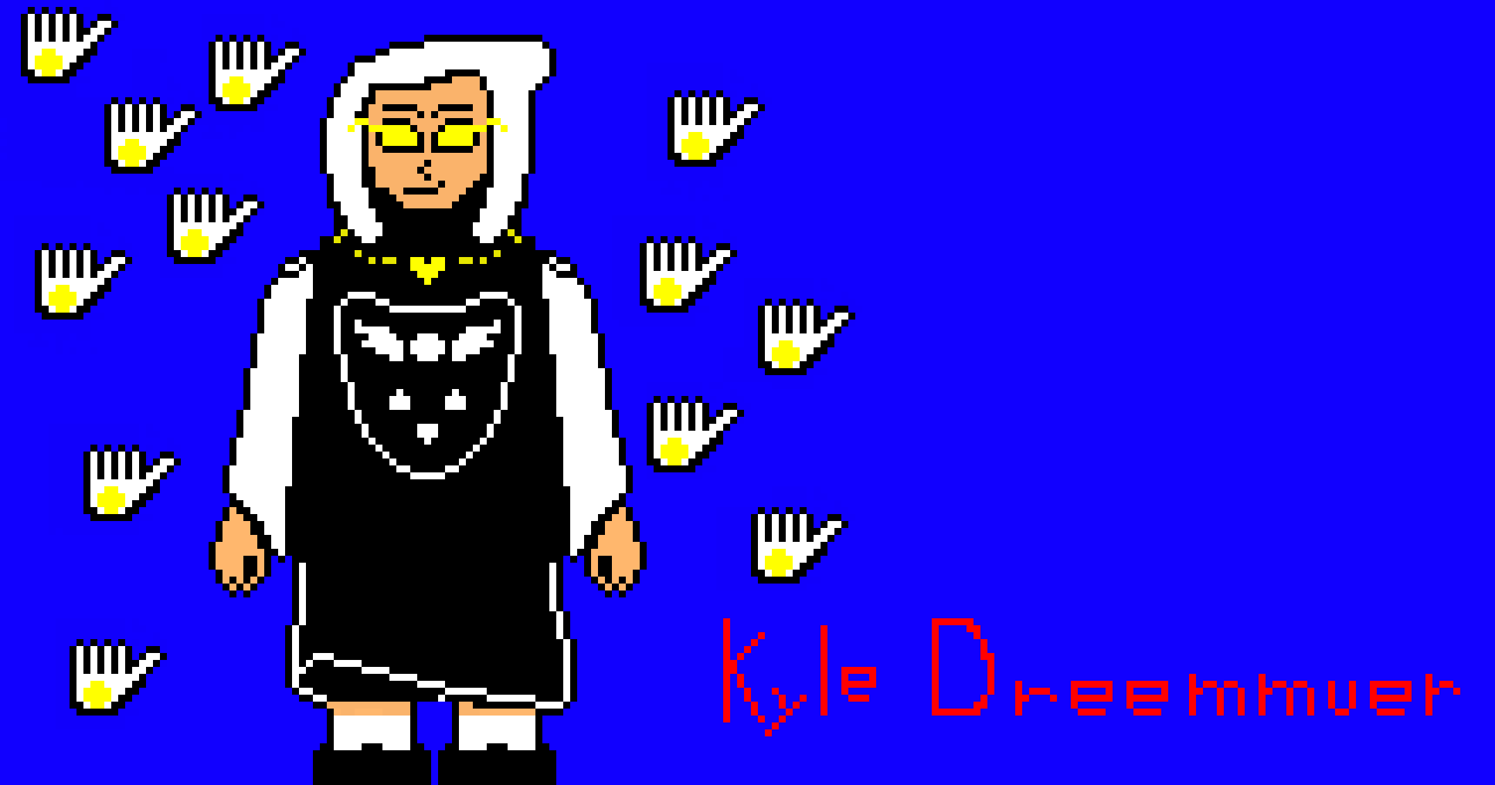 [9664c4] Kyle Dreemmuer (RealityTale Asriel)