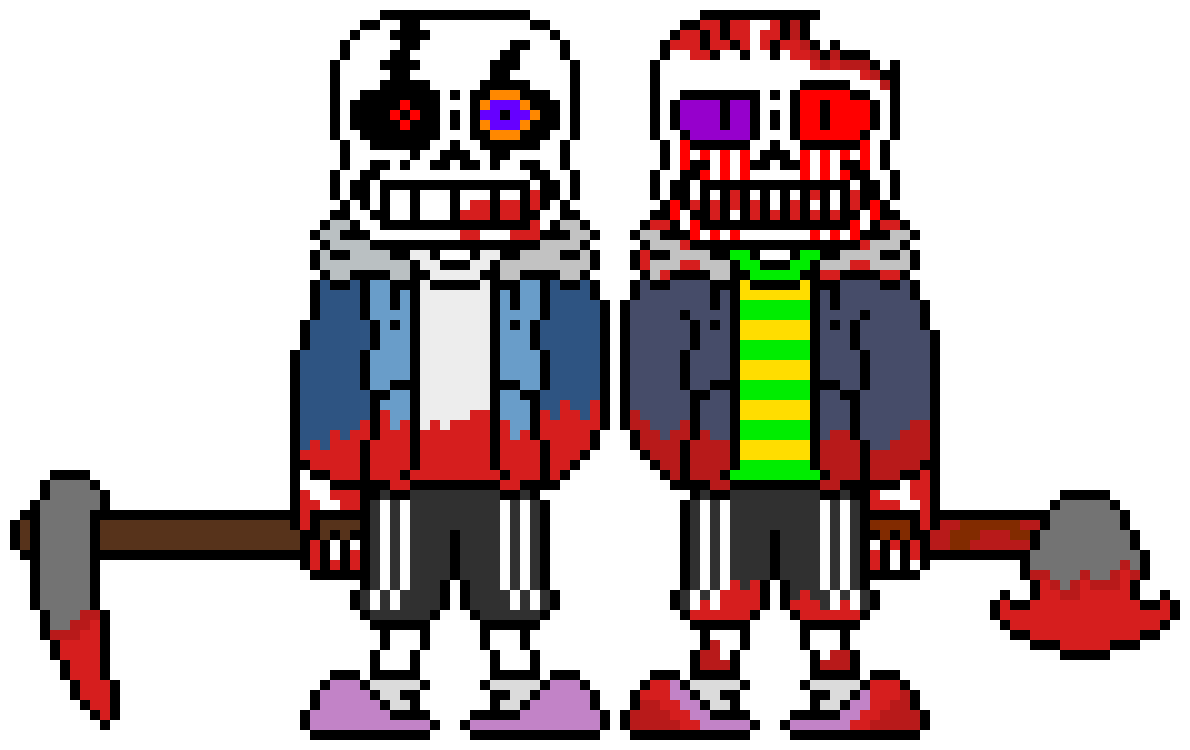 [d6b045] Terrific Friends Duo