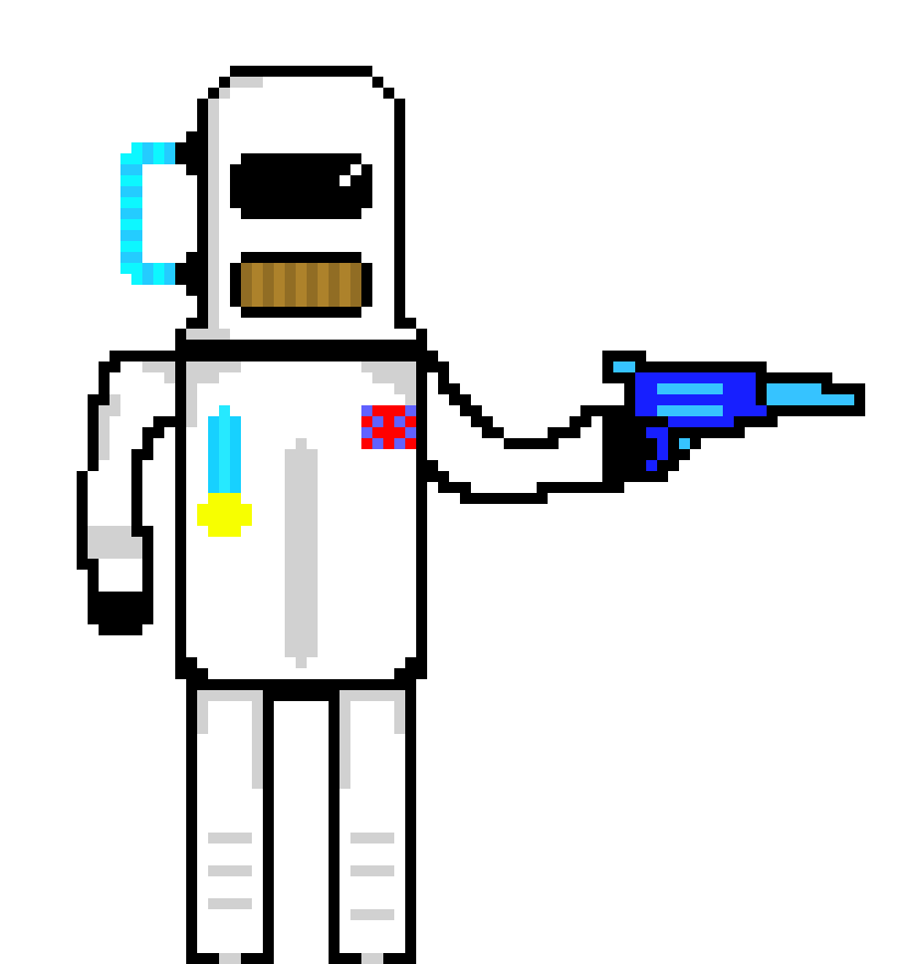 Hero-plasma gun/attack