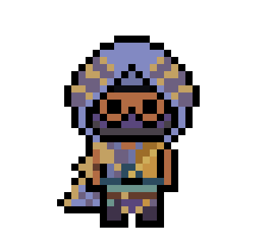 [fe2834] danganronpa pixel sprite rain