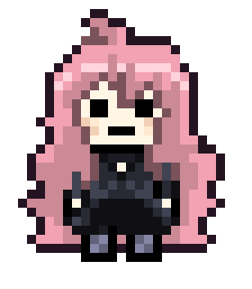 [2a290e] danganronpa pixel sprite base