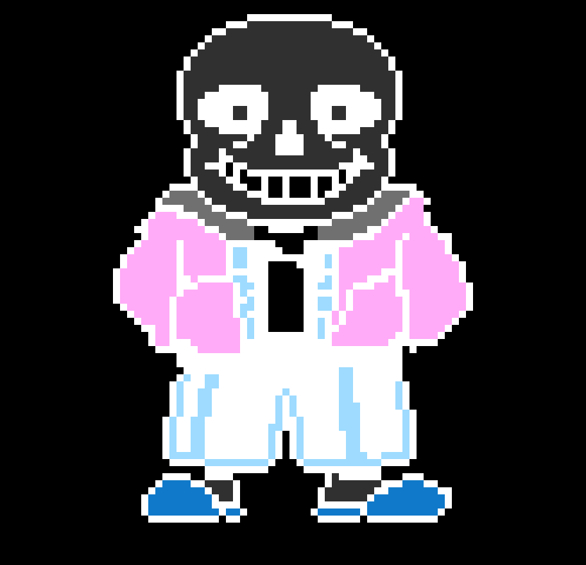 [701a43] inverted color sans sprite