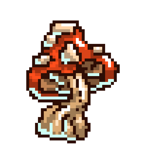 [9ee7f3] mushroom