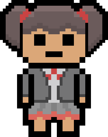 [61c3a2] danganronpa pixel sprite base big - Syako Kan