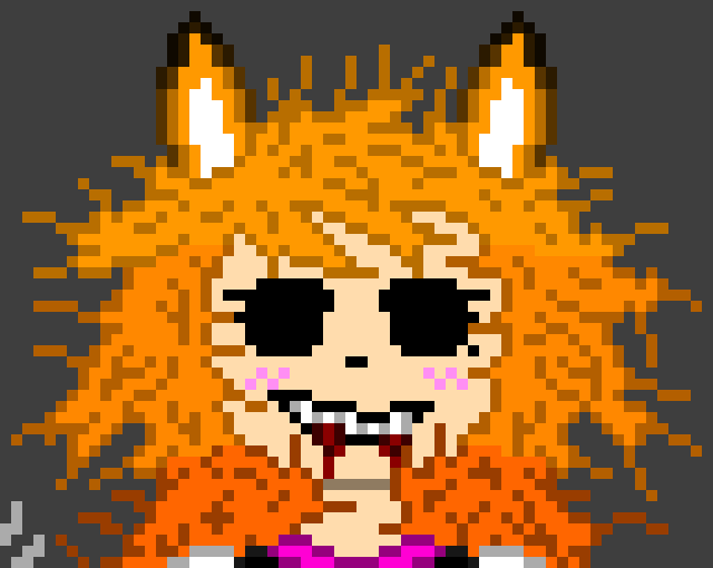 [fc8b22] -eats the cat alive-