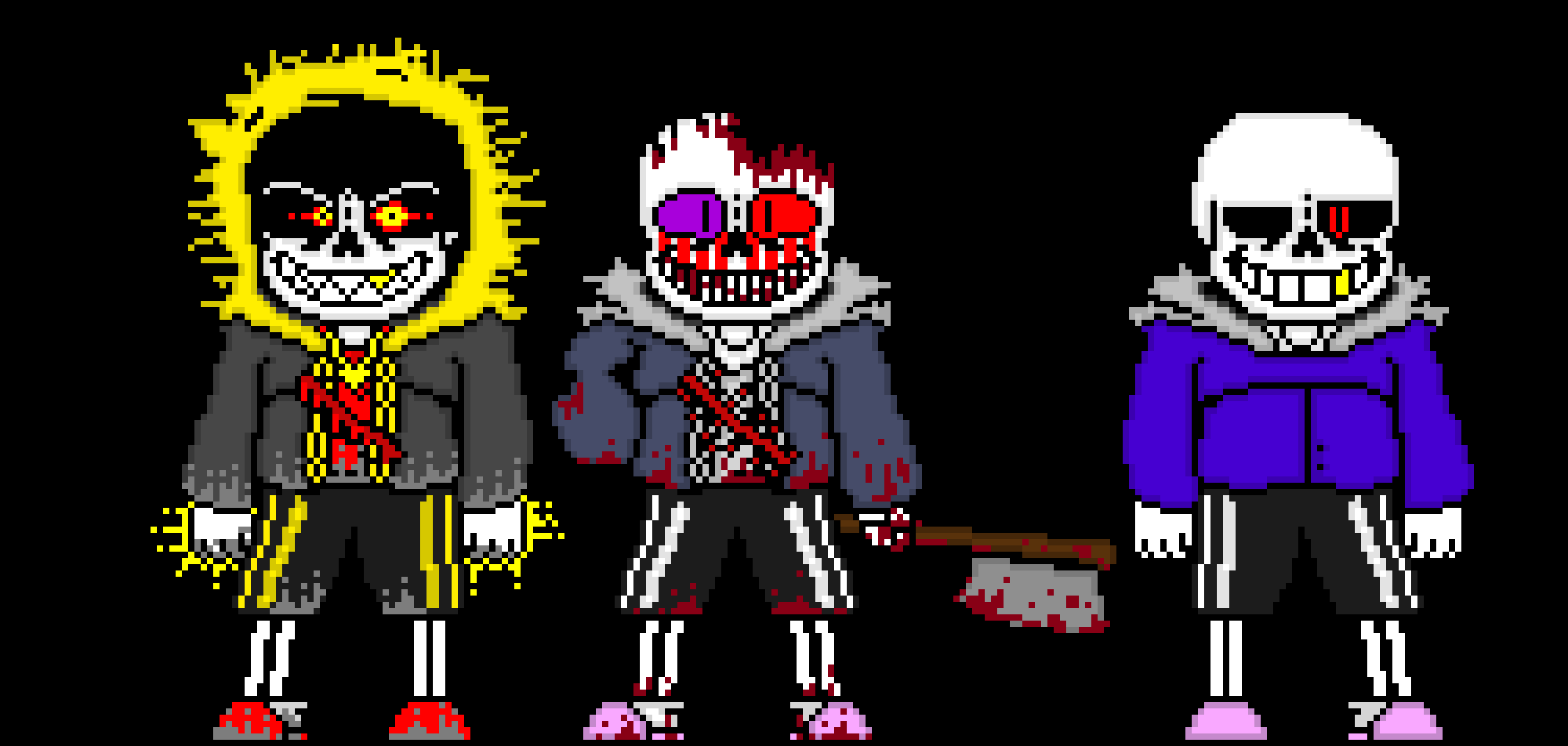 [e8cb42] The Triad Of True Suffering Phase 2