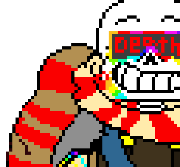 Bye, me too - Fresh!Ink sans