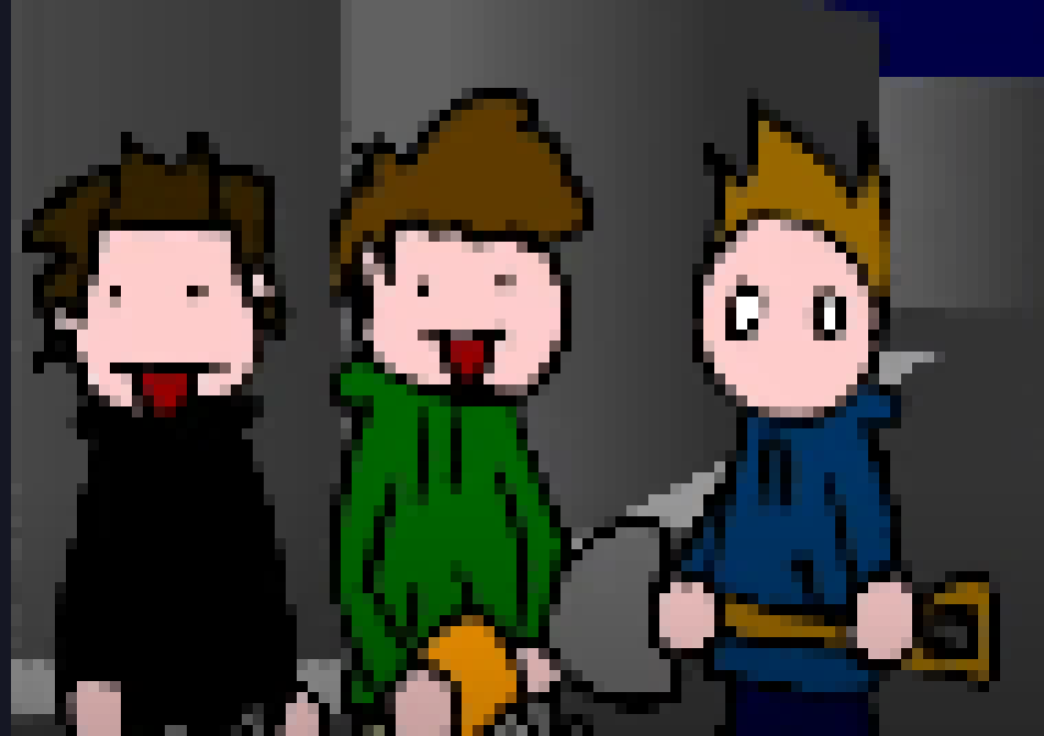 [3d0288] cackling at this old spritesheet becauUUUUAHAHAHHAHH WHY DO THEY LOOK LIKE THAT