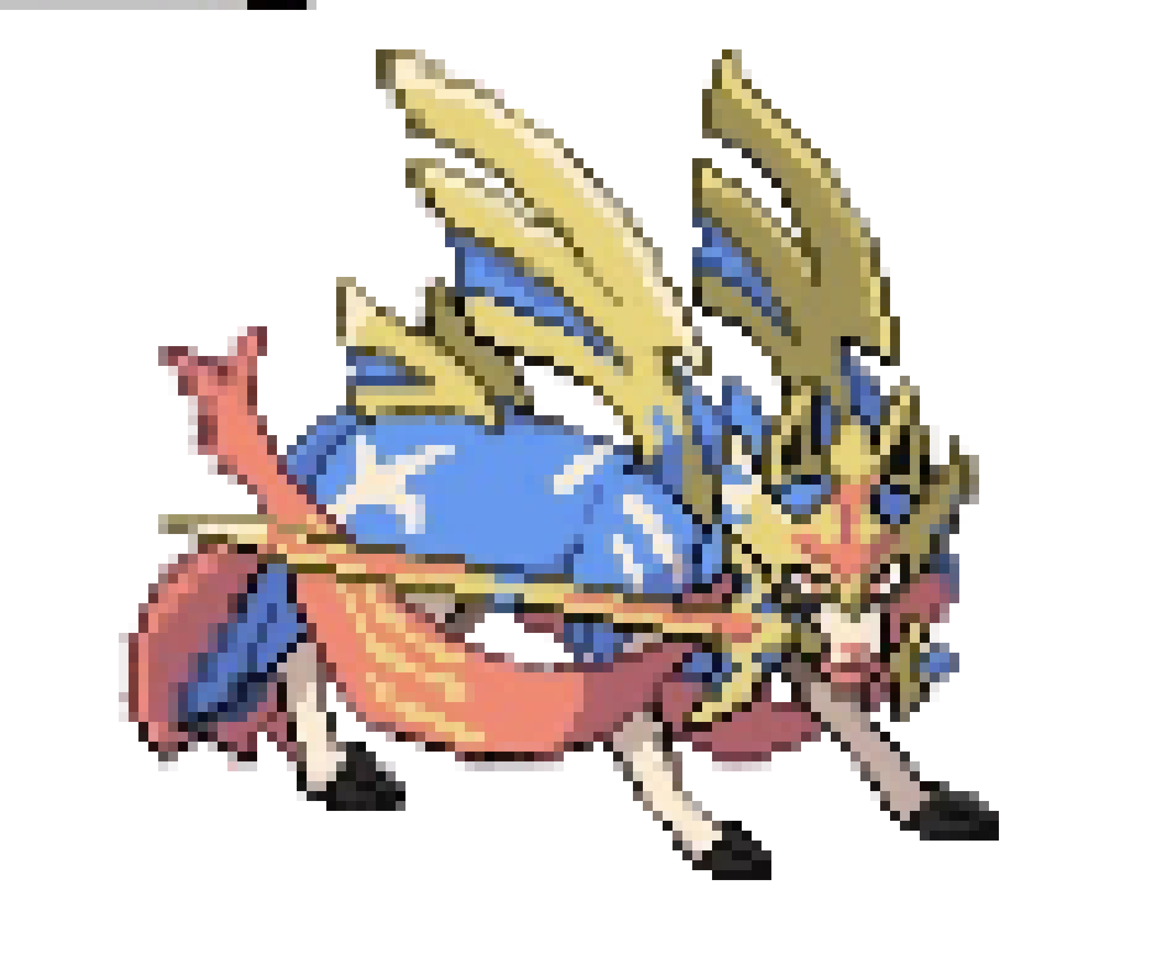 [947a27] Pokemon Pixel Art 