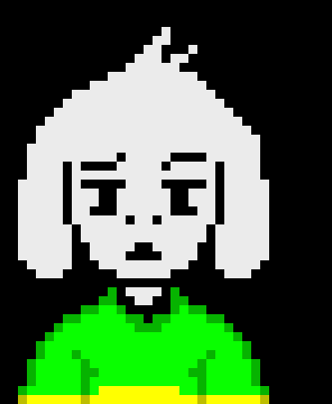 [c91422] *Freaks out a little about smol demented disspearing, and notices six* Hi ti- ... small... person! 