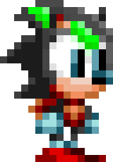 [e8d009] emerald chibi