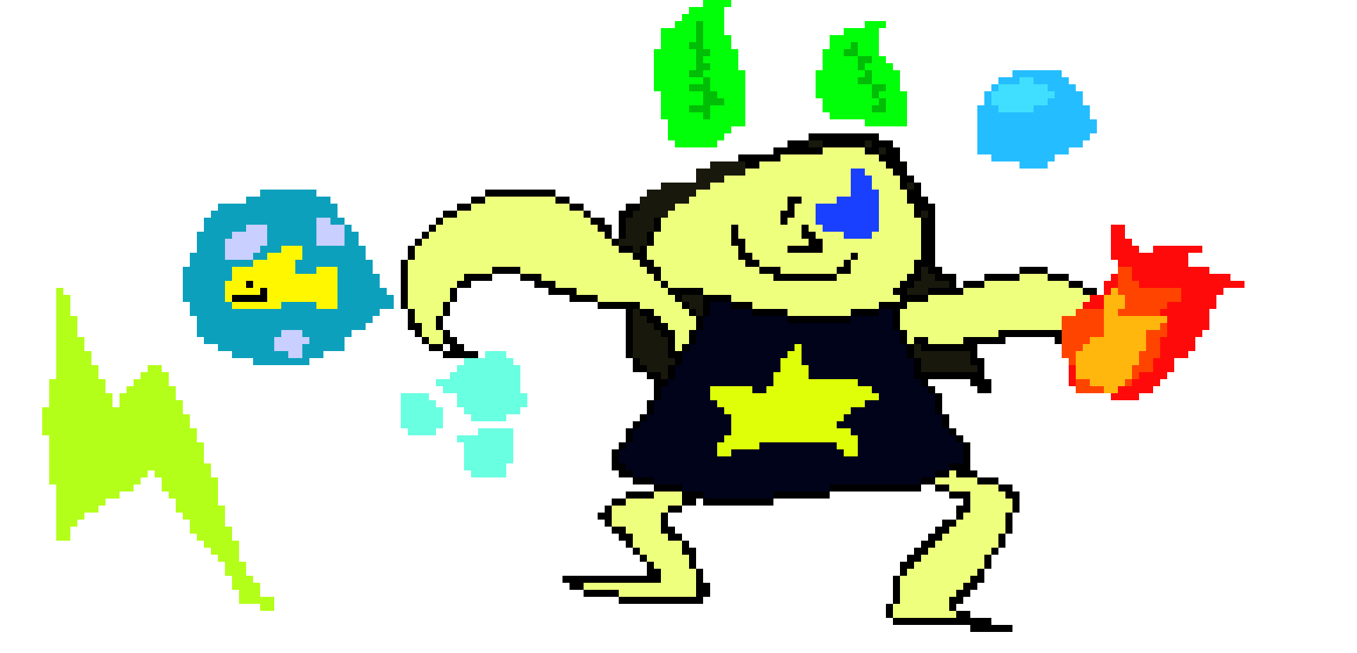 [4b35c0] the random doodle
