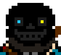 oh cool,theres another one of you.hey,listen,if you were looking to talk...*dogdes a blast,and sends a few bones flying*then your looking at the wrong guy.and if your made by who i think your made from,the pizzaria and bakery have been trying to get your attention...*gets stabbed by a bone,and pulls it out*why you little...*flys off*